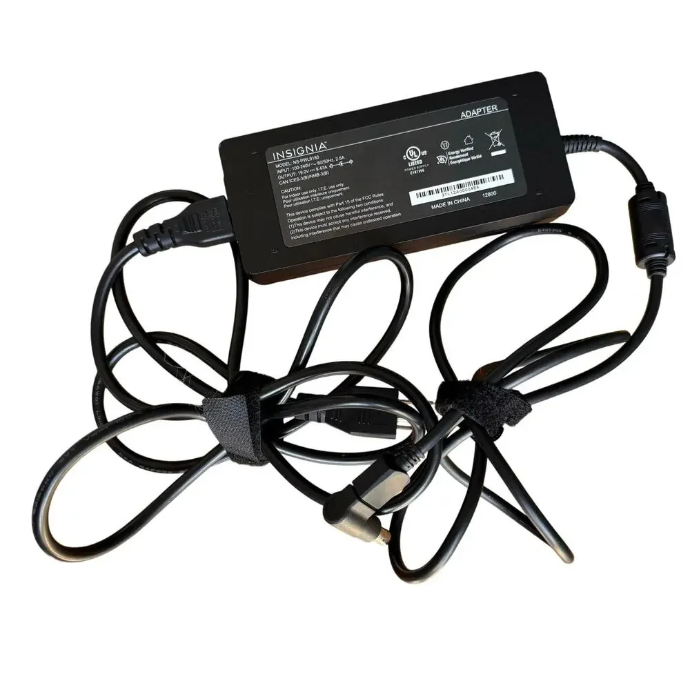 Insignia Universal 180 W High Power Laptop Charger 8 Adapters for Dell HP & more